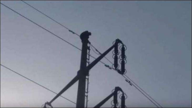 Man in Karachi climbs up electricity pole with absurd demands