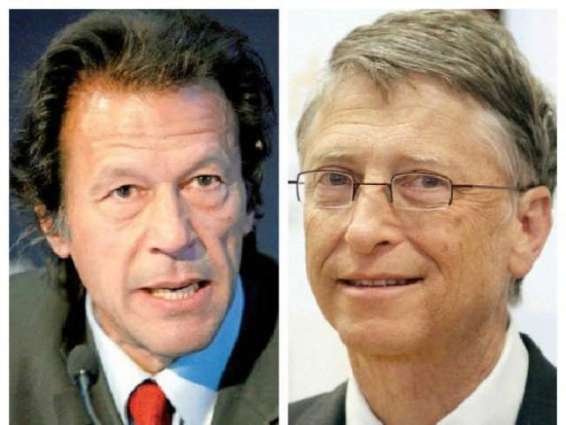 وزیراعظم عمران خان تے بل گیٹس وچکار ٹیلی فونک رابطہ
پولیو دے خاتمے اُتے بل گیٹس دا وزیر اعظم نوں خراج تحسین،گل بات30منٹ تیکر جا رہی