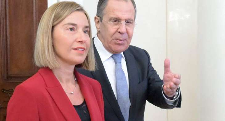 Lavrov, Mogherini Discuss Case of RIA Novosti Ukraine Head in Milan- Russian Envoy to OSCE