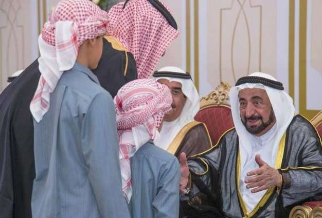 Rulers attend wedding in Sharjah