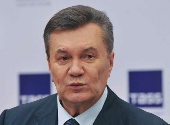 Ukrainian Ex-Head Yanukovych's Lawyers Urge World Leaders to Restore Ukraine's Rule of Law