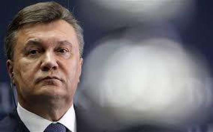  Ukrainian Ex-Head Yanukovych's Lawyers Urge World Leaders to Restore Ukraine's Rule of Law
