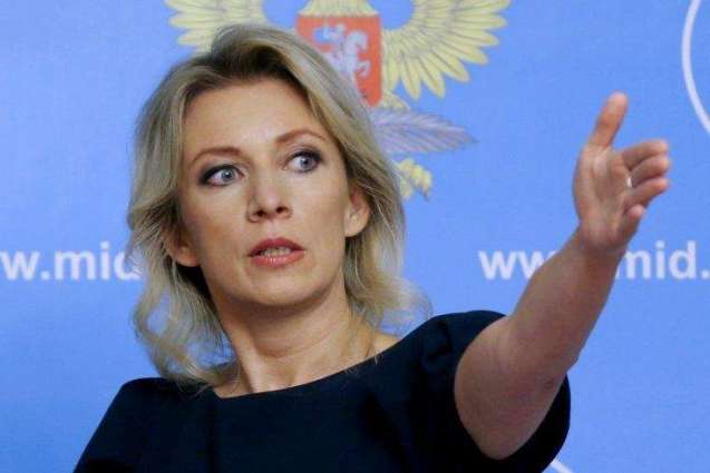 Russia's Zakharova Discusses Vyshinsky's Arrest With OSCE Media Freedom Envoy in Milan