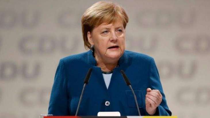 Merkel Expresses 'Overwhelming' Gratitude in Farewell Speech as CDU Leader