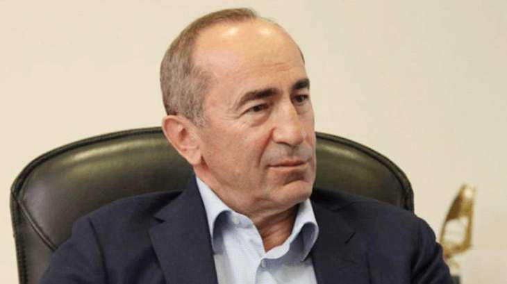 Armenian Ex-President Kocharyan Describes Court's Arrest Warrant as 'Vendetta' Against Him