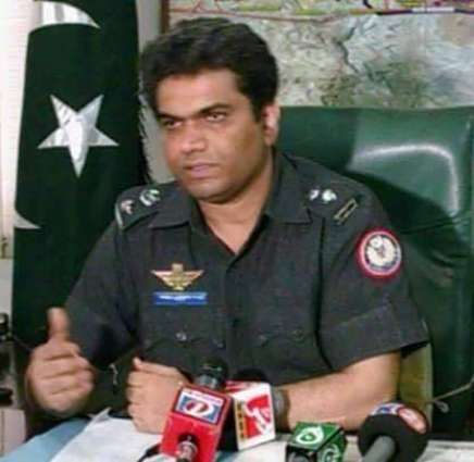 SSP Traffic South transferred for challaning Musa Gilani