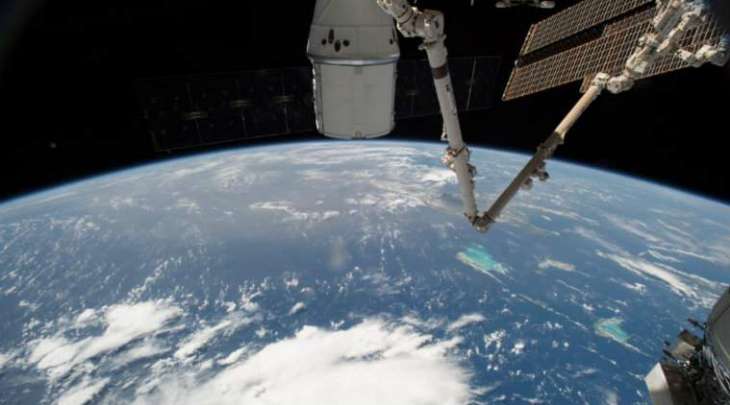 SpaceX Dragon Cargo Spacecraft Arrives at ISS - NASA