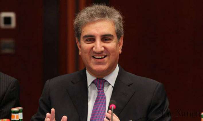 مساعد وزریر الخارجیة الصیني یلتقي وزیر الخارجیة الباکستاني شاہ محمود قریشي