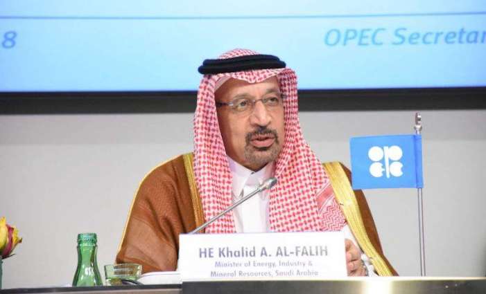 Saudi Energy Minister Says Discussed Renewed OPEC-Non-OPEC Deal With US Counterpart