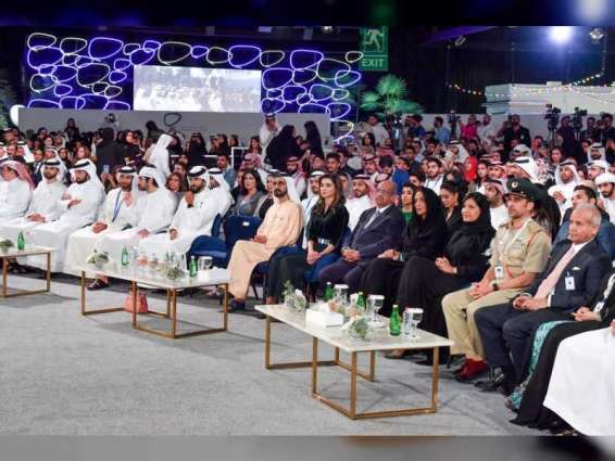 <span>محمد بن راشد يشهد الافتتاح الرسمي لقمة رواد التواصل الاجتماعي العرب</span>