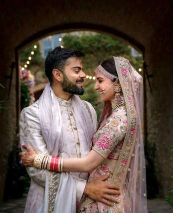 Anushka, Virat exchange love as they celebrate first anniversary today