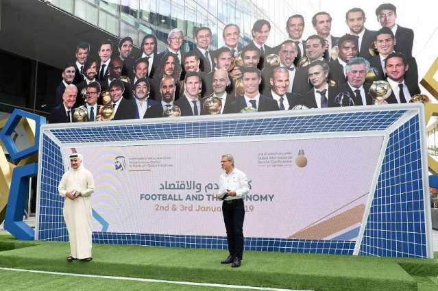 FIFA chief Infantino headlines Dubai International Sports Conference speakers’ list