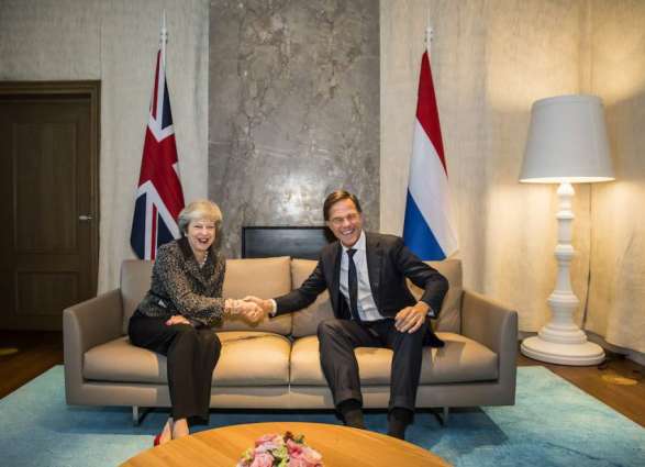 Dutch Prime Minister Describes Tuesday Talks With May as 'Useful'