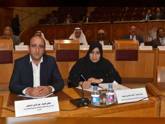 <span>الإمارات تشارك في أعمال الجلسة الثالثة للبرلمان العربي بالقاهرة</span>