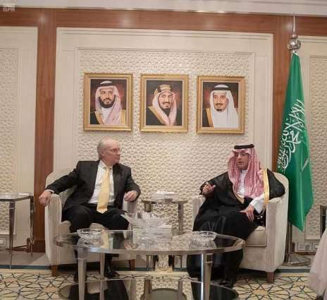وزير الخارجية يستقبل مساعد وزير الخارجية الأمريكي لشؤون الخليج العربي