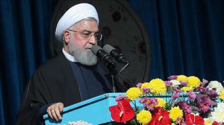 Rouhani Says Iran's Oil Exports Improved Despite US November Sanctions