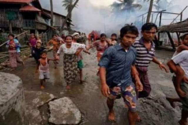 یورپی یونین دا میانمار سانگے پابندیاں لاونڑتے غور