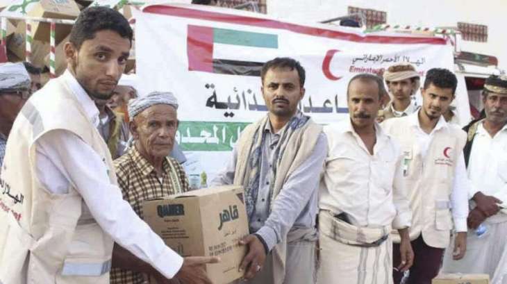 14,000 Yemenis benefit from ERC food aid in Ad Durayhimi and Hays