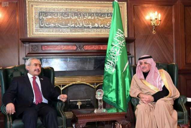 أمير منطقة تبوك يلتقي القنصل اليمني