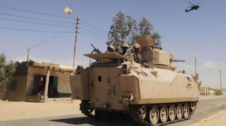 Egypt's Armed Forces Kill 27 Extremists on Sinai Peninsula, Near Libyan Border - Statement