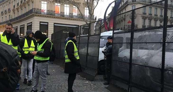 French Gov't May Use Strasbourg Attack to Put Lid on Yellow Vest Riots - Belgian Lawmaker