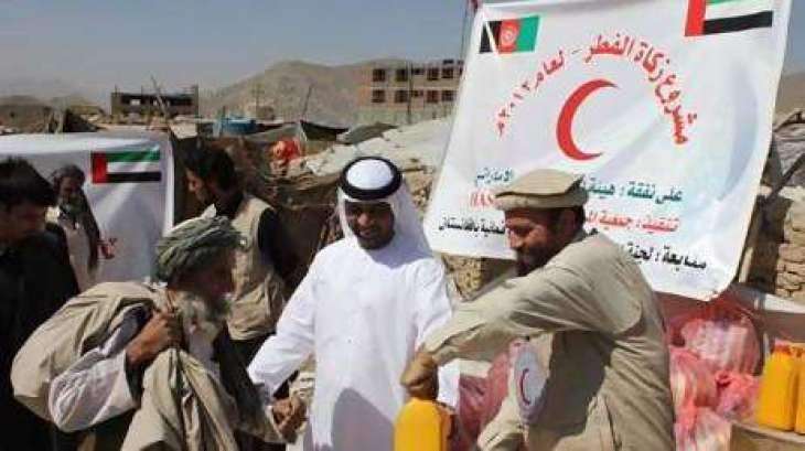 ERC distributes food to population in Yemeni Governorate of Shabwa