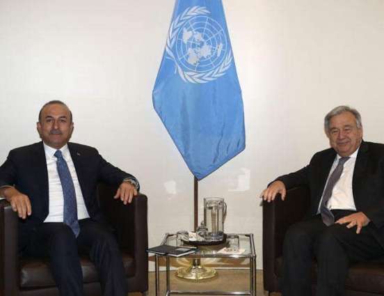 Turkish Foreign Minister, UN Chief Discuss Yemen, Climate Deal in Phone Talks - Source