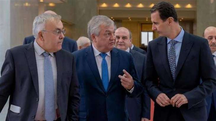 Assad, Russian Delegation Discussed Launch of Syria Constitutional Commission - Moscow