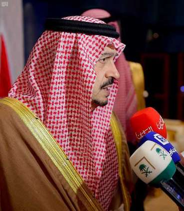 أمير منطقة الرياض يشرف حفل سفارة مملكة البحرين