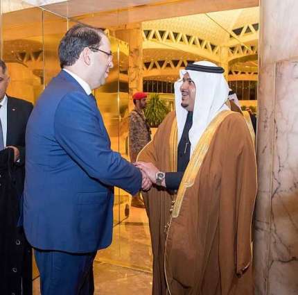 دولة رئيس الحكومة التونسية يصل الرياض