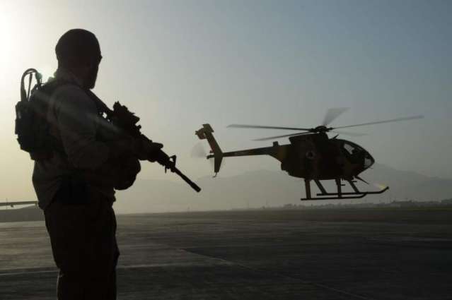 مقتل 8 من رجال حرکة الطالبان الأفغانیة عبر ھجوم القوات الأفغانیة الجویة