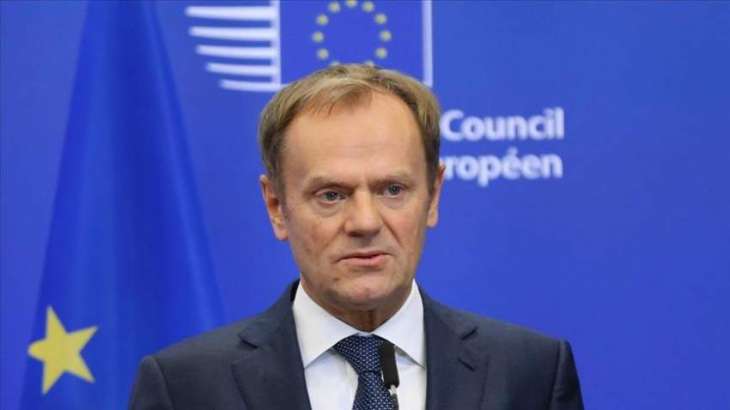 Tusk Says Plans to Meet May for 'Last-Minute Talks' Ahead of European Council Summit