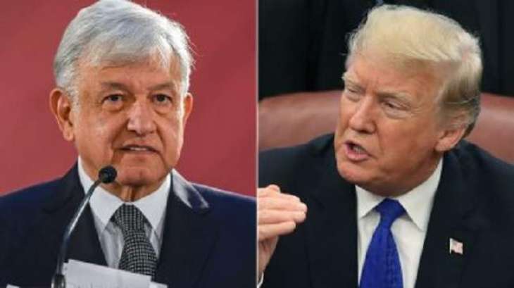 Trump Discusses Illegal Migration with Mexican Counterpart - White House