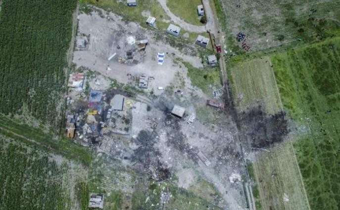 میکسیکو :چرچ اچ آتش بازی دے سامان اچ دھماکے، 8 بندے ہلاک،50 زخمی