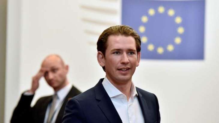 Austrian Chancellor Says EU to Help UK's May 'Where Possible' as Brexit Stalls