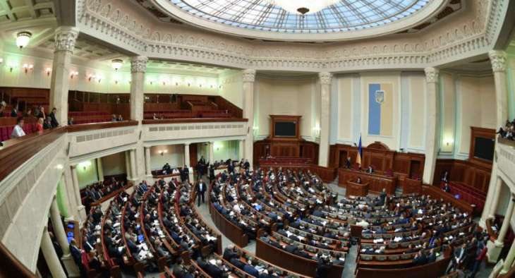 Ukraine Cabinet Seeks 3-Year-Long Economic Sanctions on Russia