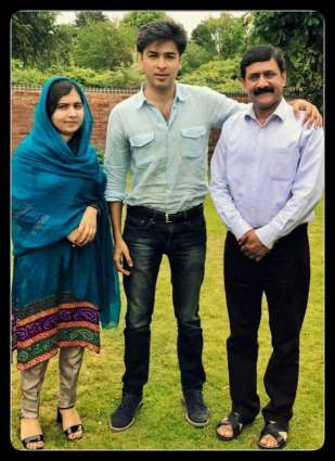 Malala’s activism inspires Shehzad Roy every day