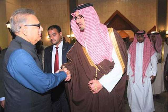 قيادة باكستان والمملكة العربية السعودية تثمن النمو في  العلاقات الثنائية بين البلدين
