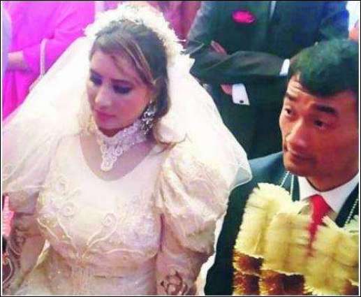Inter-cultural marriages: Chinese engineer ties the knot with Raiwind girl