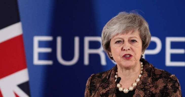 May to Warn UK Lawmakers 2nd Brexit Referendum Could 'Break Faith' With Public