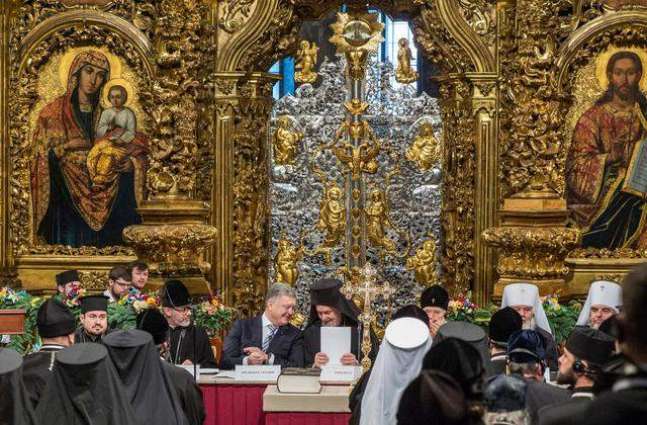 Ukrainian Orthodox Church Says Will Remain Only Canonical Church in Country
