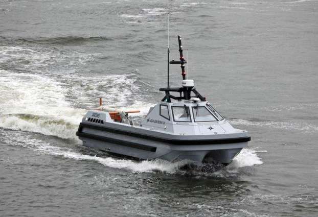 Fast Moving Drone Boat Speeds Detection of Sea Mines in Recent Test - Northrop Grumman