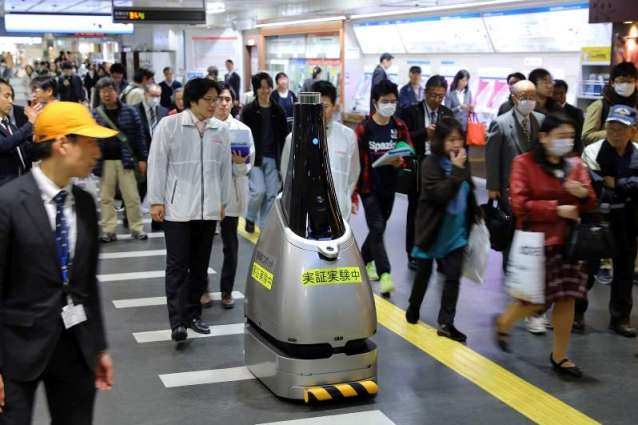 Robots May Replace Guards at Japanese Railway Stations by 2020 Olympics - Seibu Railway