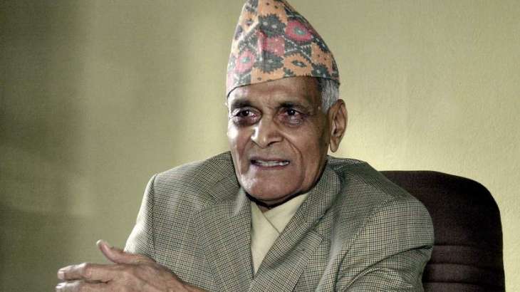 Former Nepali Prime Minister Tulsi Giri Dies at 92 - Reports