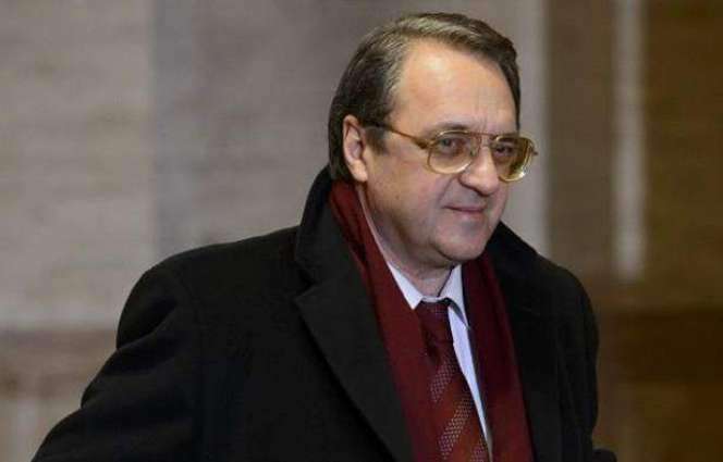 Russia's Bogdanov Partakes in Talks on Preparations for Russia-Arab Business Council, Expo