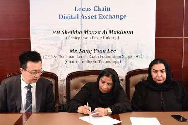 Korea Locus Chain to open digital asset exchange in Dubai