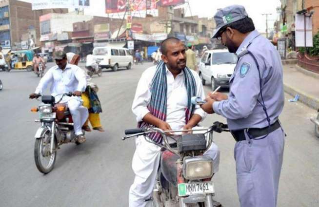 795,473 Vehicles Challaned Over Violation Of Traffic Rules In 2018 At  Faisalabad | Pakistan Point