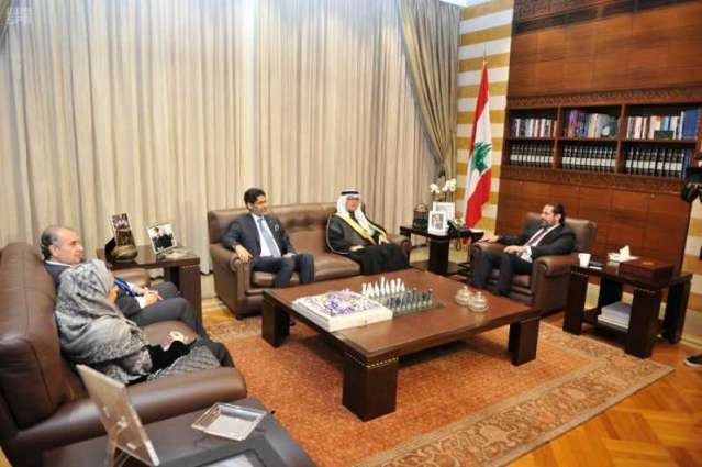 رئيس الحكومة اللبنانية المكلف يستقبل سفير خادم الحرمين