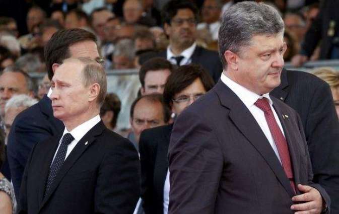  Putin Says Poroshenko Gained in Polls After Kerch Incident at Cost of Ukraine's Interests
