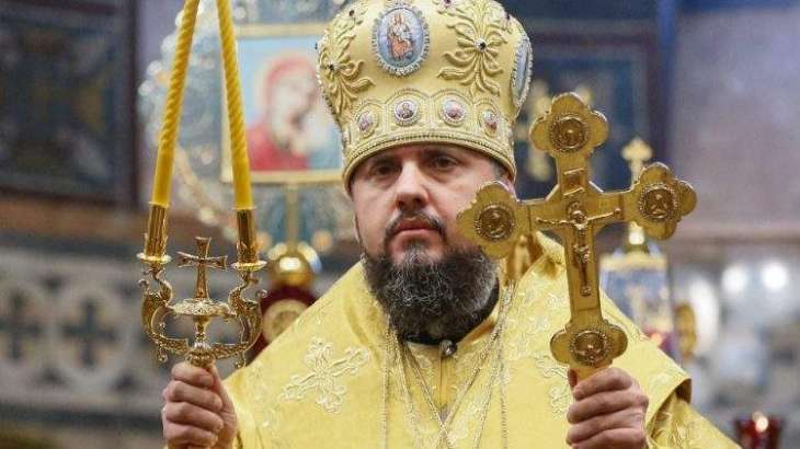 Head of Ukraine's 'New Church' Says Ready for Dialogue With Canonical Orthodox Church